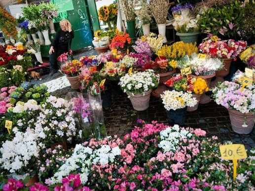 10 chợ hoa nổi tiếng nhất thế giới