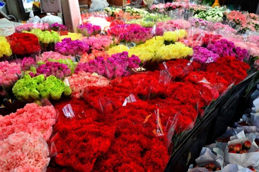 10 chợ hoa nổi tiếng nhất thế giới