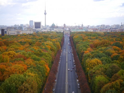 Loạt ảnh mùa thu Berlin đẹp như tranh 3