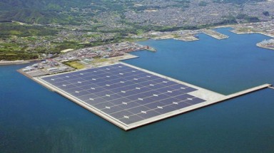 Nhật Bản xây dựng nhà máy năng lượng Mặt Trời nổi lớn nhất thế giới