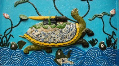 Rùa biểu tượng sự trường tồn trong văn hóa Việt