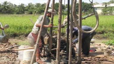  Khánh Hòa khuyến cáo người dân thôn Ninh Ích không sử dụng nguồn nước ngầm bị ô nhiễm