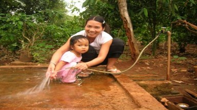  Trên 85,5% người dân nông thôn ở Đắk Lắk được sử dụng nước hợp vệ sinh