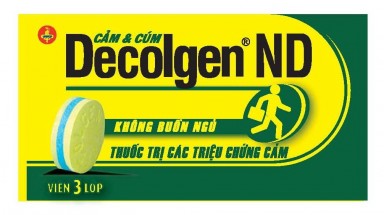  Decolgen vẫn được sản xuất và bán rộng rãi trong nước