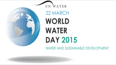 Ngày nước thế giới năm 2015 chủ đề là “Nước và Phát triển bền vững”