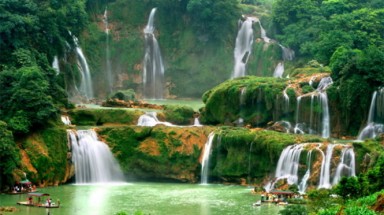   ​Thác Bản Giốc vào top 7 thác nước hùng vĩ nhất thế giới
