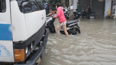  Nhiều người Sài Gòn sẽ lội nước chơi tết?