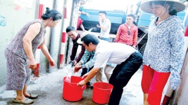  Tiền Giang đầu tư 4,5 tỷ đồng kéo nước sạch cứu khát khẩn cấp cho vùng duyên hải Gò Công