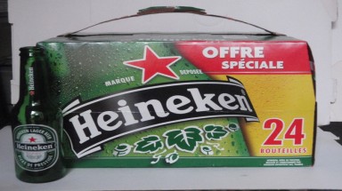  Bia Heineken Pháp đã lậu còn… giả 