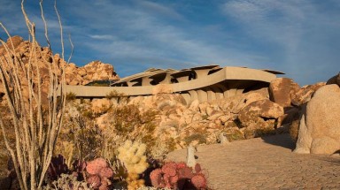  Kiến trúc tuyệt đẹp theo kiểu sa mạc hoang sơ