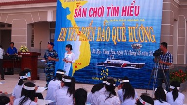  Kiên Giang: Tổ chức cuộc thi “Em yêu biển, đảo quê hương”