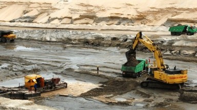   Hà Nội: Nhiều vi phạm trong hoạt động khai thác khoáng sản