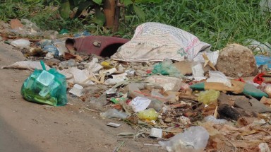  Đường số 8, khu phố 2, phường Hiệp Bình Chánh, Thủ Đức: Cấm đổ rác nhưng dân vẫn “vứt”