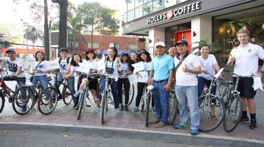 CapitaLand Việt Nam và Ascott: Cùng đạp xe và nỗ lực chống thay đổi khí hậu