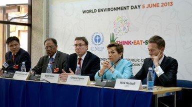   Thông điệp Ngày Môi trường thế giới năm 2013 của Giám đốc điều hành UNEP Achim Steiner