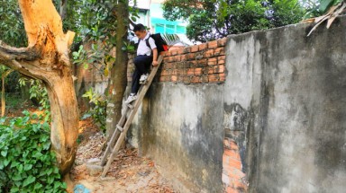 Đồng Nai: Hơn ba năm trèo tường vào nhà!