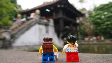  Cảnh đẹp Việt Nam qua bộ ảnh lego gây sốt
