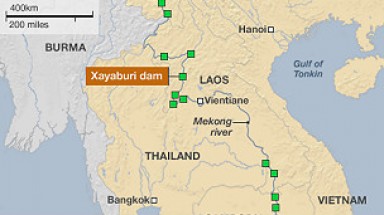  Công ty mua điện từ đập Xayaburi bị kiện