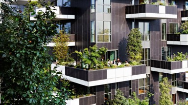   Chiêm ngưỡng chung cư đẹp nhất thế giới phủ kín cây xanh