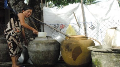     Thừa Thiên – Huế: Hàng trăm hộ dân bên phá Tam Giang thiếu nước sinh hoạt