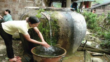 Thái Nguyên:Trên 80% số dân nông thôn được sử dụng nước sinh hoạt hợp vệ sinh