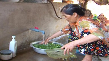  Hải Dương phấn đấu cuối năm 2015 có 99% dân số nông thôn được sử dụng nước hợp vệ sinh