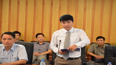  Ông Nguyễn Văn Triều được bổ nhiệm giữ chức Phó Chánh Thanh tra Bộ TN&MT