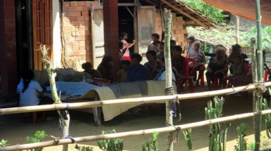 Quảng Ngãi: Sét đánh chết một nữ sinh đang chăn bò