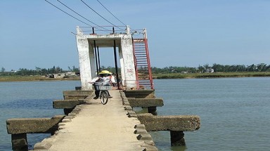  Quảng Nam: Vướng dây cáp cầu "vĩnh biệt", một phụ nữ rơi sông tử vong