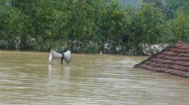  Không công bố thông tin dự báo bão lụt cần bị xử lý trách nhiệm