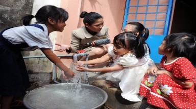  Bàn giao hệ thống lọc nước sạch cho Trường Tiểu học số 3 Phước An (Bình Định)