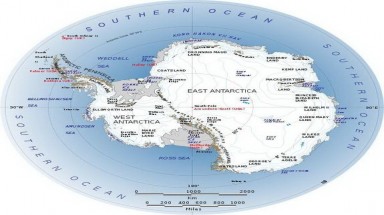 Băng ở Tây Nam Cực hình thành sớm hơn 20 triệu năm so với dự đoán