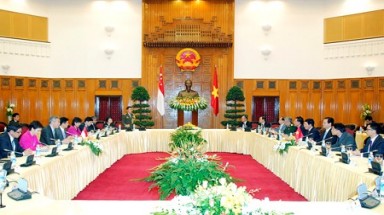  Tuyên bố chung về việc thiết lập quan hệ đối tác chiến lược Việt Nam-Singapore