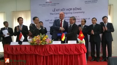  Liên danh Siemens sẽ cung cấp hệ thống SCADA/DMS và trạm 110kV không người trực đầu tiên tại Việt Nam