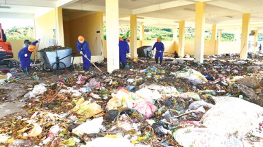  Tổng cục Môi trường làm việc với tỉnh Quảng Ngãi về xử lý rác thải ở huyện đảo Lý Sơn