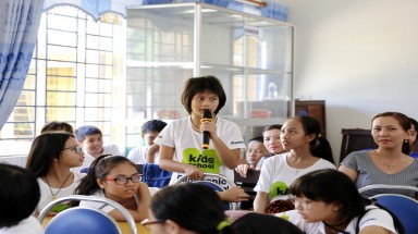  Lớp học môi trường tại Trường THCS Lý Tự Trọng, thành phố Tam Kỳ, tỉnh Quảng Nam