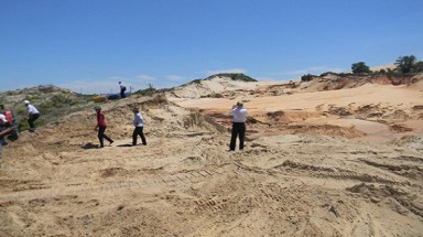   Cần sớm rà soát các nội dung liên quan dự án khai thác titan khu vực Mũi Đá 1 và thị trấn Phú Long, tỉnh Bình Thuận 