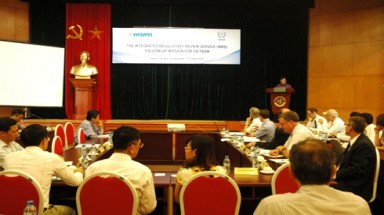 Đánh giá cơ sở an toàn của Dự án điện hạt nhân Ninh Thuận