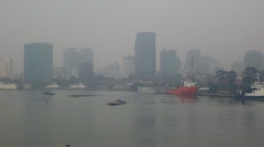  TP.HCM có khả năng bị ảnh hưởng khói bụi từ Indonesia