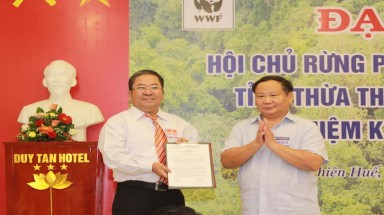  Thừa Thiên Huế thành lập Hội Chủ Rừng Phát triển Bền vững tỉnh
