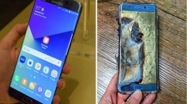  Samsung khuyên khách hàng lập tức không sử dụng Galaxy Note 7