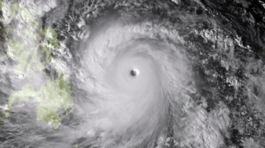   Hải Yến là một trong 4 siêu bão khủng khiếp nhất lịch sử nhân loại