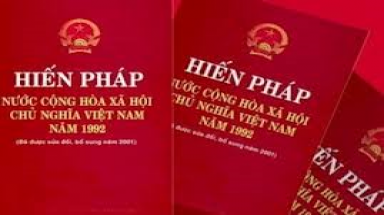  Toàn văn Hiến pháp nước CHXHCN Việt Nam có hiệu lực từ ngày 1/1/2014