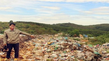  Bình Phước: Bãi rác quá tải gây ô nhiễm môi trường