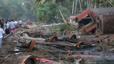  Giải mã: Thảm kịch tàu hỏa bị sóng thần quật trúng 10 năm trước