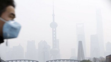 Trung Quốc: Thượng Hải bị khói bụi tấn công