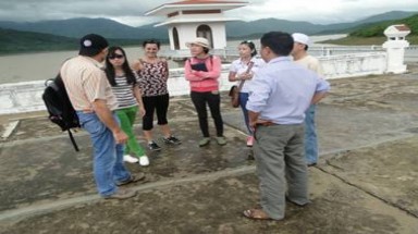   Ngân hàng thế giới khảo sát nguồn nước tại tỉnh Ninh Thuận