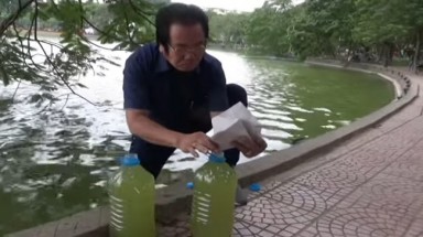  Hà Nội có thể làm sạch nước Hồ Gươm với 12 triệu đồng?