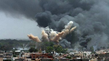  Chợ pháo hoa lớn nhất Mexico hoang tàn sau hàng loạt vụ nổ